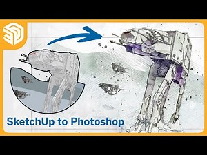 SketchUp + Photoshop Workflows LIVE