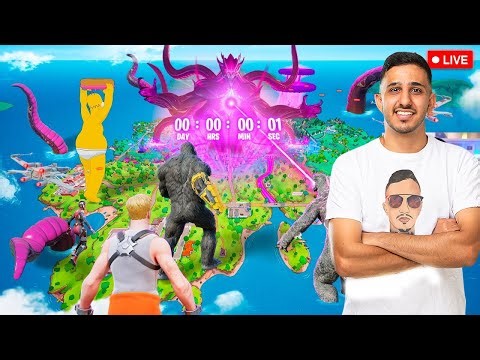 לייב פורטנייט איוונט סיום העונה! קוד MTI בחנות