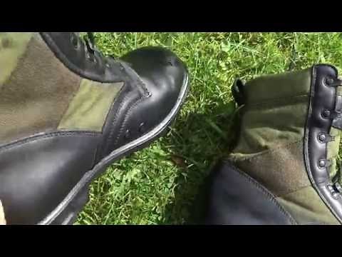 Jungle Boots Baltes Ex German Army