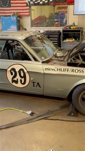 1968 Mustang GT Trans Am car ￼