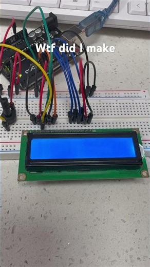 Gng what #arduino #elegoo #arduinouno #coding #foryou #idkwhattoputhere #c++