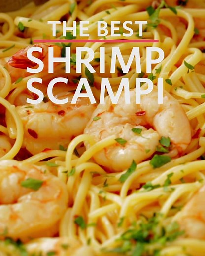 13K views · 140 reactions | How to make the BEST Shrimp Scampi: https://trib.al/7LthDwv | The Kitchn | Facebook