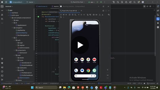 Exploring Jetpack Navigation 3 with Android App Example | Mohamed Allam posted on the topic | LinkedIn