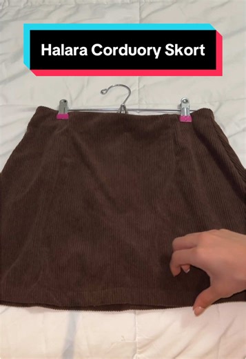 This high-waisted A-line mini skirt is comfy, flattering, and has built-in shorts for extra coverage. Perfect for casual outfits or going out. It’s 23% off right now, so tap the orange cart at the bottom and grab it before it sells out. #MiniSkirt #HighWaistedSkirt #OOTDFinds #CollegeGirls #WomenOver30 mini, skirt, high, waisted, a-line, corduroy, built-in, shorts, casual, outfit, fall, fashion, women, trendy, zipper