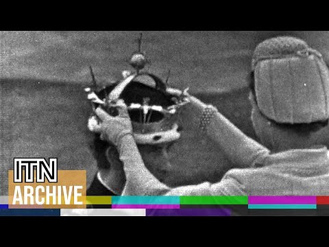 1969: Prince Charles Investiture as Prince of Wales