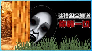 Minecraft 这个模组知道我的真名！？太恐怖了！他要我马上离开世界！绝对不能挑战！心脏会受不了！胆小慎入！好可怕！( Split Self )