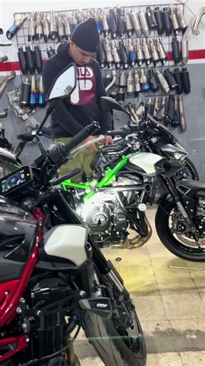 Upgrade Your Z900 with SC Project Exhaust