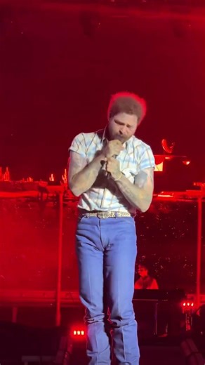 Post Malone in St. Pölten🤍📈... #posty#postmalone#concert#trend#music#rockstar#reels#liveconcert