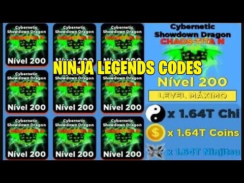 Ninja Legends (APRIL) CODES *UPDATE!* ALL NEW ROBLOX Ninja Legends CODES!