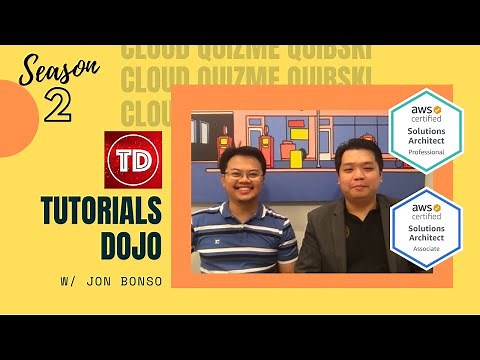 Quizme Season 2 Ep01 Solutions Architect Certification & Exam w/ Jon Bonso (Tutorials Dojo)