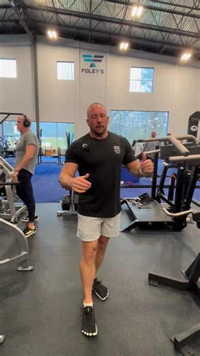 Personal Trainer Matt Hink breaks down how to use our new Viking Press — plus the key variations you can add to your training. Whether you’re building strength, power, or control, this machine gives you options. Save this for your next lift, and ask any of our trainers for assistance! 💪 | Foley's Fitness