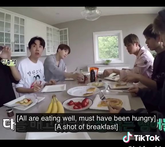 Bon Appetit: BTS RunBTS Episode 71 Celebrity Variety Show