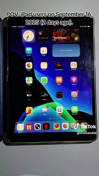 iPadOS 26 Features for iPad Mini and iPad Air