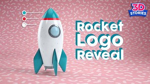Rocket Logo Reveal