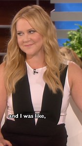 @AmySchumer makes me laugh so hard. | Ellen DeGeneres