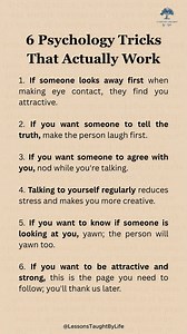 Psychology Tricks That Actually Work | Lessons Taught By Life