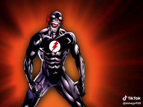 Black Flash Animation | Inspired Edits