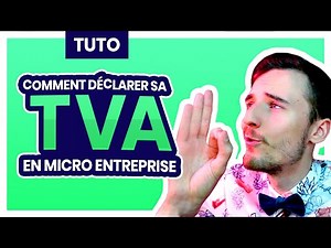 [Tuto] Comment Déclarer sa TVA Auto Entrepreneur et Micro entreprise en ligne sur Impots.gouv.fr ?