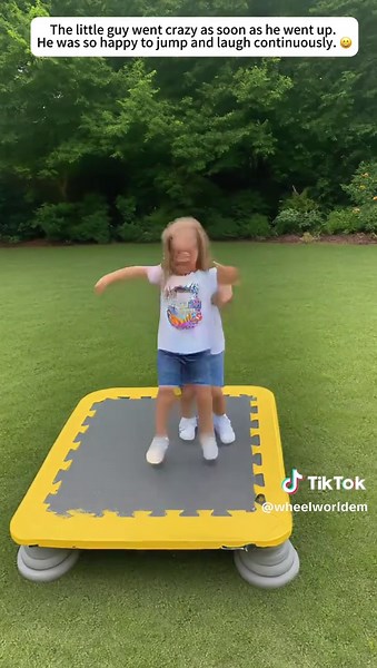 Trampolines for Baby Sensory Balance and Growth
