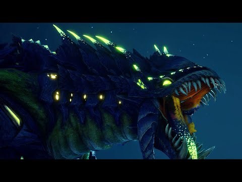 Destroy All Humans 2 Reprobed - Kojira Kaiju Boss Fight