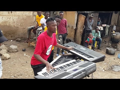 Saviour Bee disciplined a man for misusing keyboard skillfully - piano seben