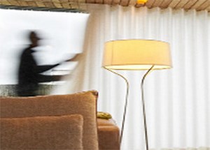 Hand Drawn Curtain Track | Silent Gliss | Blinds by Peter Meyer