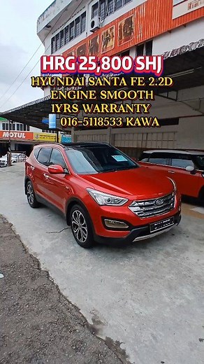4.7K views · 59 reactions | CASH OFFER 25,800 SHJ HYUNDAI SANTA FE 2.2D 2014 CONDITION CANTIK 7 SEATER SUV SILA  016-5118533 KAWA #Hyundai #inokom #SANTA #fe #diesel #jbusedcar #mrkawa #belikereta #belisantafe #santafejual #johor #fypreelsシ゚viralシ #fypageシ #foryoupageviralシ゚ | Kawa Usedcar | Facebook
