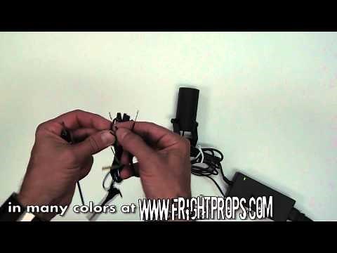 FrightProps LED Basic Wiring Tutorial