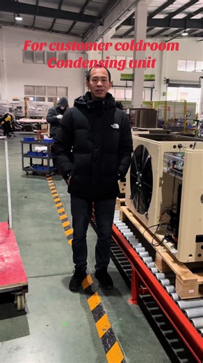 Custom Condensing Units for Cold Room Solutions