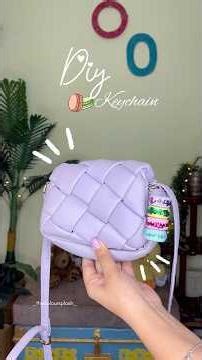 🍡From Bottle caps to Cute Macarons 🍭#diy #craft #ytshorts #viralshorts #keychain#artandcraft