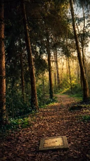 A Quiet Forest Path You’ll Want to Walk Forever 🌿