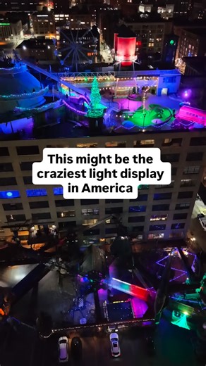 😮The most unique museum ever! 🎄The City Museum in St. Louis is like nothing you have ever seen! This former factory was transformed by artists using repurposed material into a one of a kind playground. 🛝 You can find tunnels, slides, and even caves all hand crafted into a giant maze of insanity and curiosity! 🎄The @citymuseum is even better during the holidays for the Weirdly Wonderful Holidays event. Now through Jan 4 you can enjoy twinkling lights, festive displays, and special activities.