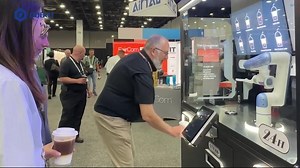🦾 Day 1 of Dobot at Automate US! Check out this fresh video footage. On this first day, we were delighted to showcase 8 collaborative robot arm demos on their amazing applications in industries such as metal processing, automotive, consumer electronics, education and food & beverage. Join us in shaping the future of automation by watching the video below and don't forget to come to our booth #235! #Dobot #Cobot #RoboticArm #Robots #SafeSkin #industrialrobot #industrialautomation #Automate2023 #
