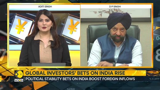 India's Foreign Capital inflows rise