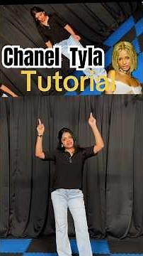 Easy Dance Tutorial CHANEL - Tyla | Dance Trend Viral ChanelDance