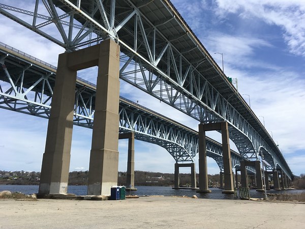 Lane closures underway on Gold Star Memorial Bridge during major rehabilitation project