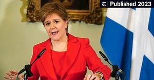 Scotland’s Leader Nicola Sturgeon Says She Will Step Down in Surprise Move