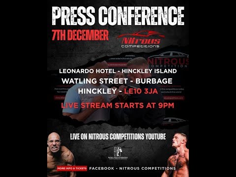 Nitrous Boxing - Dyson vs Hench 3