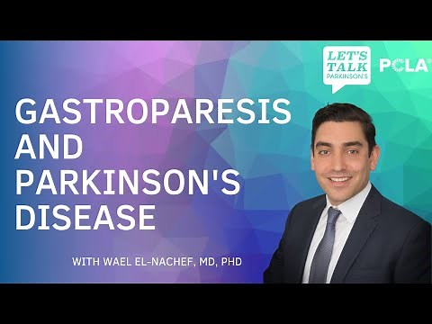 Gastroparesis and Parkinson’s