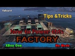 Fallout 4 Manufacturing Tips and Tricks Electrical