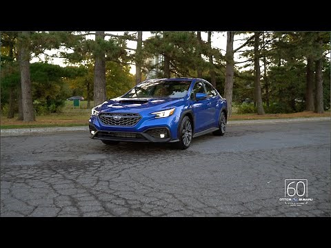 2024 Subaru WRX GT - World Rally Blue