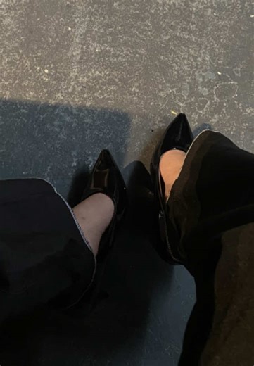 The Elegance of High Heels: A Student's Style Statement