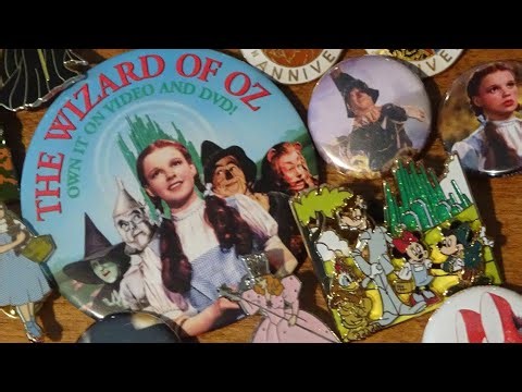My Wizard of Oz Pin/Button Collection