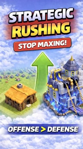 How to Strategic Rush like a pro. 🔨