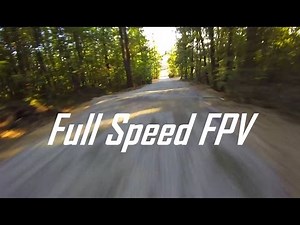 FPV - GrassHopper 300 - Do Not Plays In The Trees - Awesome Speed Inside