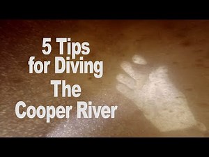 Tips for Diving the Cooper River