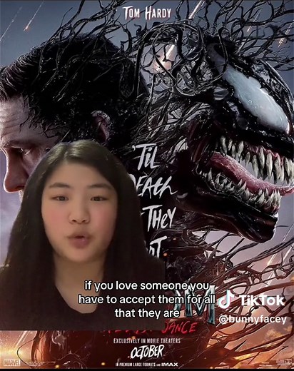 Happy Pride Month!! 🥳Completely unrelated to that other thing….😁 #venom #venomlettherebecarnage #venomthelastdance #eddiebrock #symbrock #venom3 #greenscreen