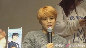 His guilty face..So cute! Who would mind getting hit by Jin.ㅋㅋㅋ And the members reaction is priceless ㅋㅋㅋ #BTS #Jin Video credit : @_hiJihye | K-popped!