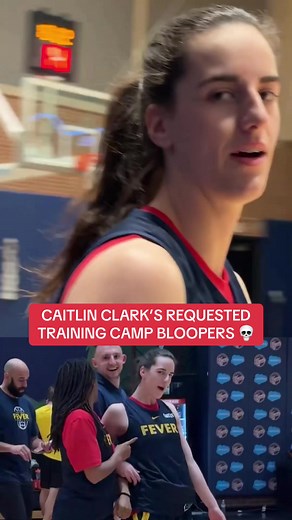 Caitlin Clark's Funny Bloopers & Best Moments