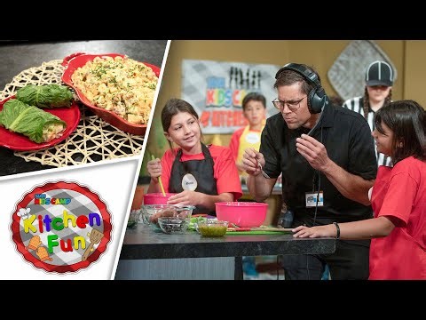13 - “Potato Salad Lettuce Wraps” - 3ABN Kids Camp Kitchen Fun